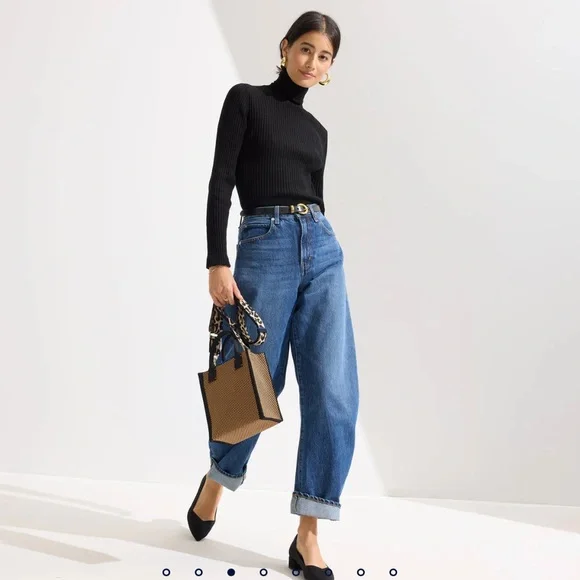 New in box! Rothy’s The High Point in Black size 9 - Picture 3 of 16